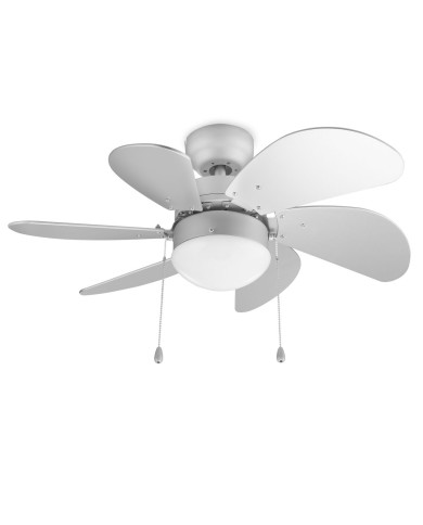 Ceiling Fan Tristar VE-5810VENTILADORDETECHO Silver 60 W