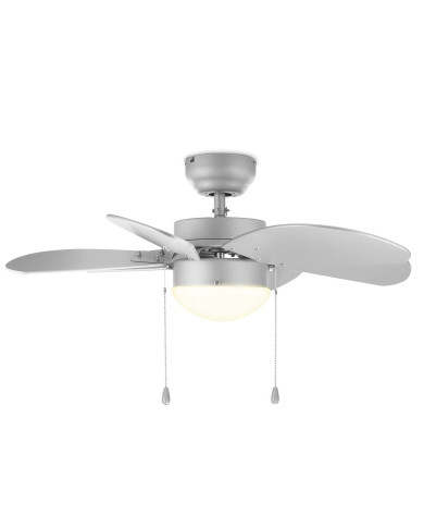 Ceiling Fan Tristar VE-5810VENTILADORDETECHO Silver 60 W