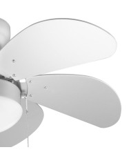 Ceiling Fan Tristar VE-5810VENTILADORDETECHO Silver 60 W