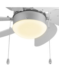 Ceiling Fan Tristar VE-5810VENTILADORDETECHO Silver 60 W