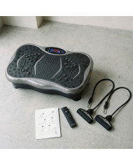 Vibration Platform with Speaker, Resistance Bands and Remote Control Vivflow InnovaGoods
