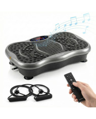 Vibration Platform with Speaker, Resistance Bands and Remote Control Vivflow InnovaGoods