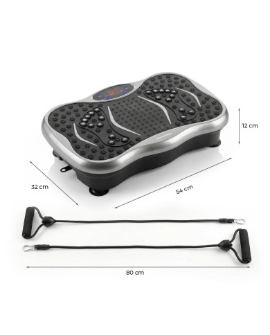 Vibration Platform with Speaker, Resistance Bands and Remote Control Vivflow InnovaGoods