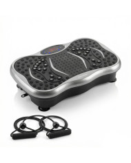 Vibration Platform with Speaker, Resistance Bands and Remote Control Vivflow InnovaGoods