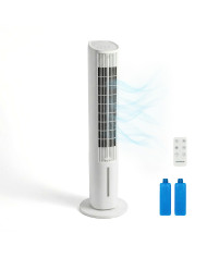 Portable Multifunction Tower Evaporative Cooler with Remote Control Hushly InnovaGoods