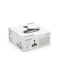 Ceiling Fan with LED Light, 4 Retractable Blades and Remote Control InnovaGoods