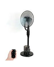 Nebuliser Pedestal Fan with Remote Control Sprair InnovaGoods