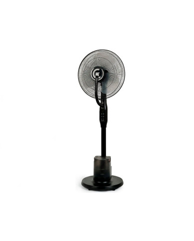Nebuliser Pedestal Fan with Remote Control Sprair InnovaGoods