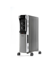 Oil-filled Radiator Taurus Dakar Grey 2500 W (Refurbished A)