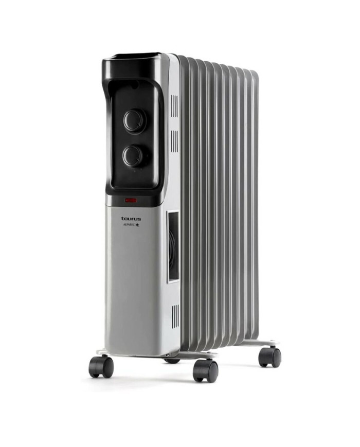 Oil-filled Radiator Taurus Dakar Grey 2500 W (Refurbished A)
