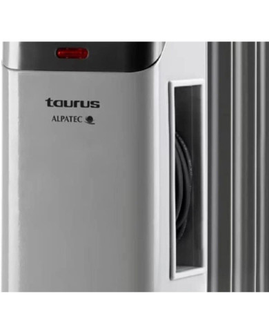 Oil-filled Radiator Taurus Dakar Grey 2500 W (Refurbished A)