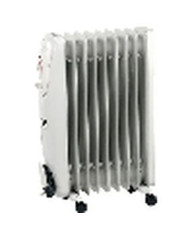 Oil-filled Radiator Taurus Dakar Grey 2500 W (Refurbished A)