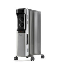 Oil-filled Radiator Taurus Dakar Grey 2500 W (Refurbished B)