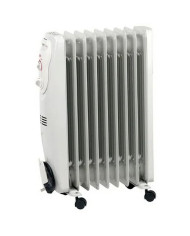 Oil-filled Radiator Taurus Dakar Grey 2500 W (Refurbished B)