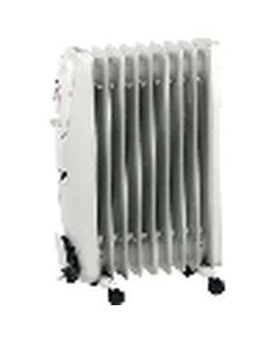 Oil-filled Radiator Taurus Dakar Grey 2500 W (Refurbished B)