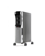 Oil-filled Radiator Taurus Dakar Grey 2500 W (Refurbished C)