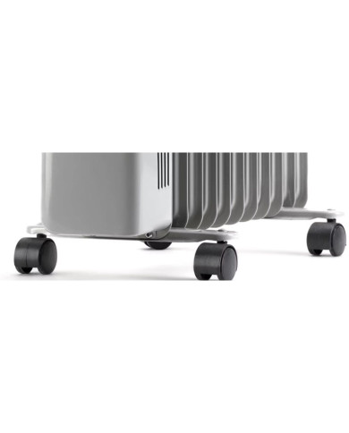 Oil-filled Radiator Taurus Dakar Grey 2500 W (Refurbished C)
