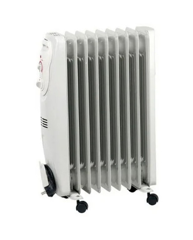 Oil-filled Radiator Taurus Dakar Grey 2500 W (Refurbished C)