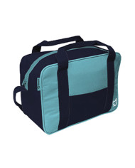 Portable Fridge Marbueno SUMMER 10179A Blue Polyester 28 x 20 x 10 cm