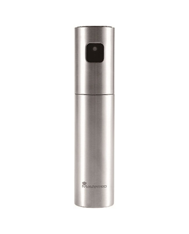 Oil or Vinegar Spray Bottle Masterpro Q2474 Stainless steel (4 x 17,5 cm)