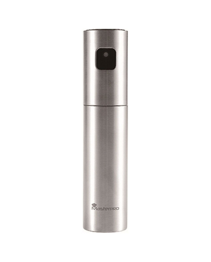Oil or Vinegar Spray Bottle Masterpro Q2474 Stainless steel (4 x 17,5 cm)