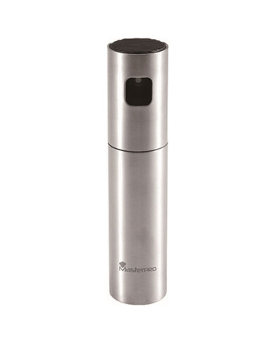 Oil or Vinegar Spray Bottle Masterpro Q2474 Stainless steel (4 x 17,5 cm)