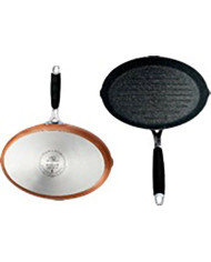 Pan Infinity Chefs Copper Toughened aluminium (Ø 32 cm)