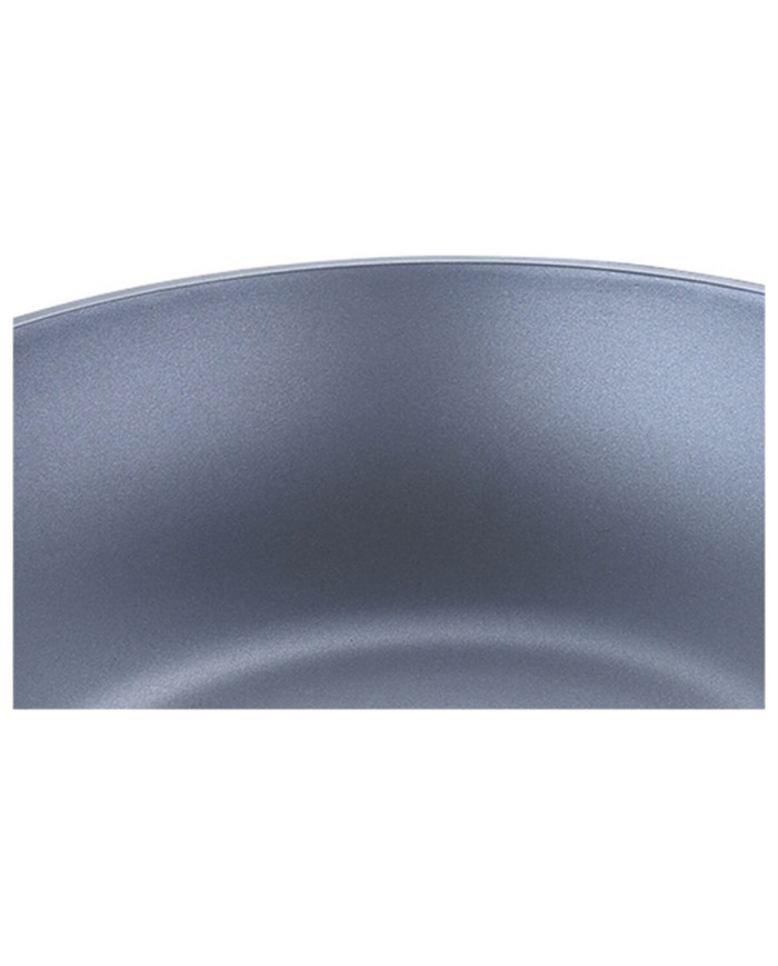 Wok Pan Masterpro Indigo Black Aluminium (Ø 28 cm)