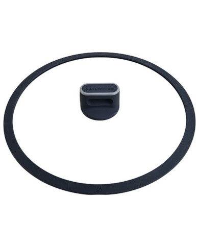 Wok Pan Masterpro Indigo Black Aluminium (Ø 28 cm)