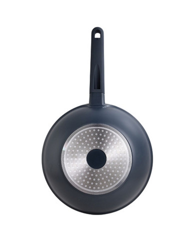 Wok Pan Masterpro Indigo Black Aluminium (Ø 28 cm)