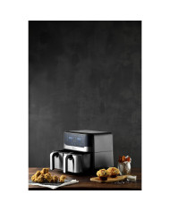 Air Fryer Masterpro Rocket Duo 900 2400 W 9 L Black