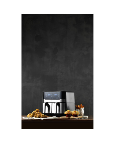 Air Fryer Masterpro Rocket Duo 900 2400 W 9 L Black