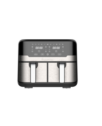 Air Fryer Masterpro Rocket Duo 900 2400 W 9 L Black