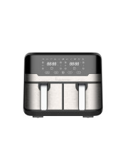 Air Fryer Masterpro Rocket Duo 900 2400 W 9 L Black