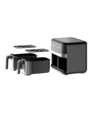 Air Fryer Masterpro Rocket Duo 900 2400 W 9 L Black