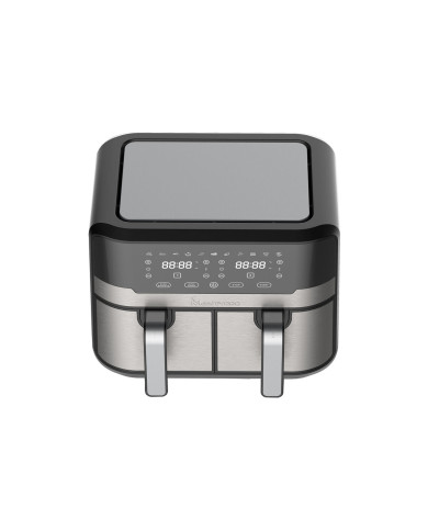 Air Fryer Masterpro Rocket Duo 900 2400 W 9 L Black