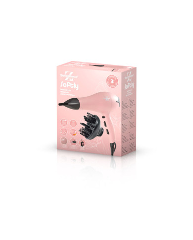 Hairdryer SwissHome Softly Pink 2400 W