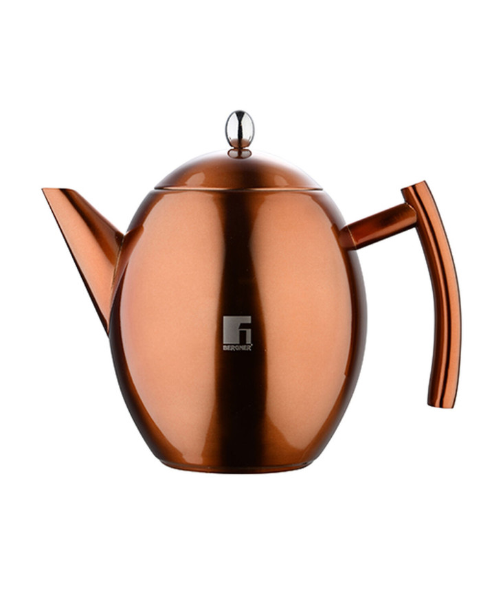 Teapot Bergner Copper Stainless steel 1,75 L