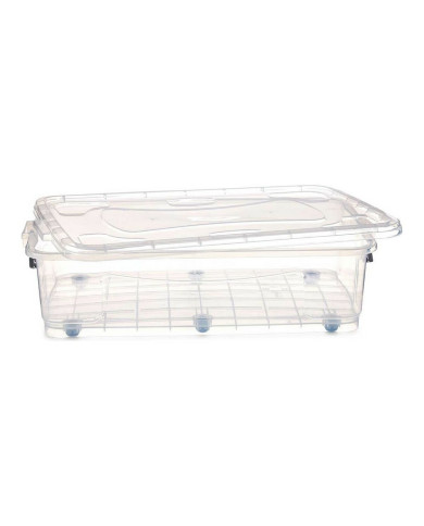 Storage Box Kipit Plastic 40 L With wheels (Refurbished D)
