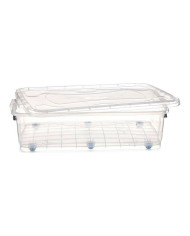 Storage Box Kipit Plastic 40 L With wheels (Refurbished D)