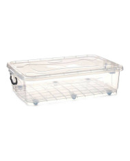 Storage Box Kipit Plastic 40 L With wheels (Refurbished D)