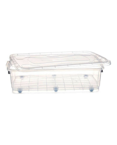 Storage Box Kipit Plastic 40 L With wheels (Refurbished D)