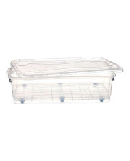 Storage Box Kipit Plastic 40 L With wheels (Refurbished D)