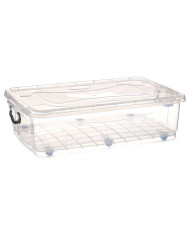 Storage Box Kipit Plastic 40 L With wheels (Refurbished D)