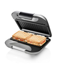 Sandwich Toaster Grill Princess 01.127003.01.001 Black Silver 750 W