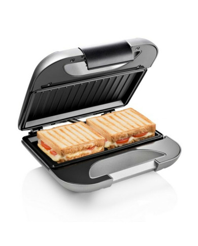 Sandwich Toaster Grill Princess 01.127003.01.001 Black Silver 750 W
