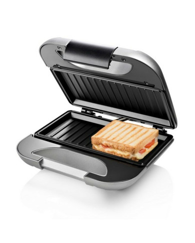 Sandwich Toaster Grill Princess 01.127003.01.001 Black Silver 750 W