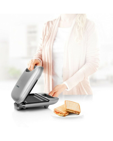 Sandwich Toaster Grill Princess 01.127003.01.001 Black Silver 750 W