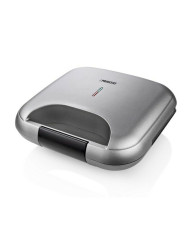Sandwich Toaster Grill Princess 01.127003.01.001 Black Silver 750 W