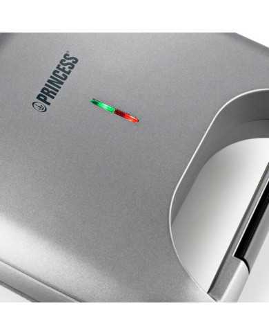 Sandwich Toaster Grill Princess 01.127003.01.001 Black Silver 750 W